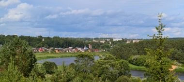 Adamova linnamägi, Krāslava tool