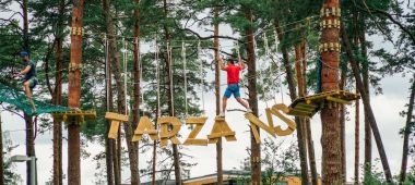 Jūrmala seikluspark “Tarzāns”