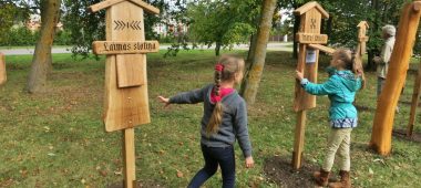 Kognitiivne ja sensoorne rada “Külaskäik pööki”