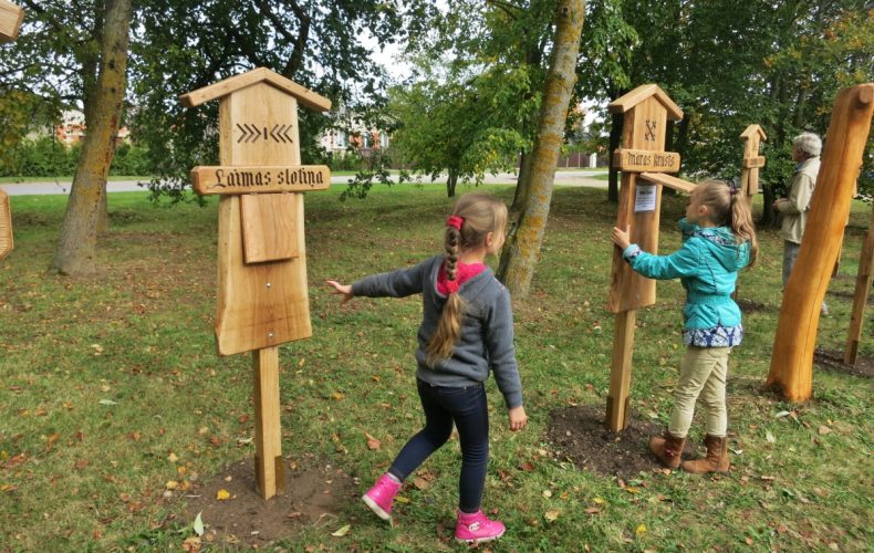 Kognitiivne ja sensoorne rada “Külaskäik pööki”