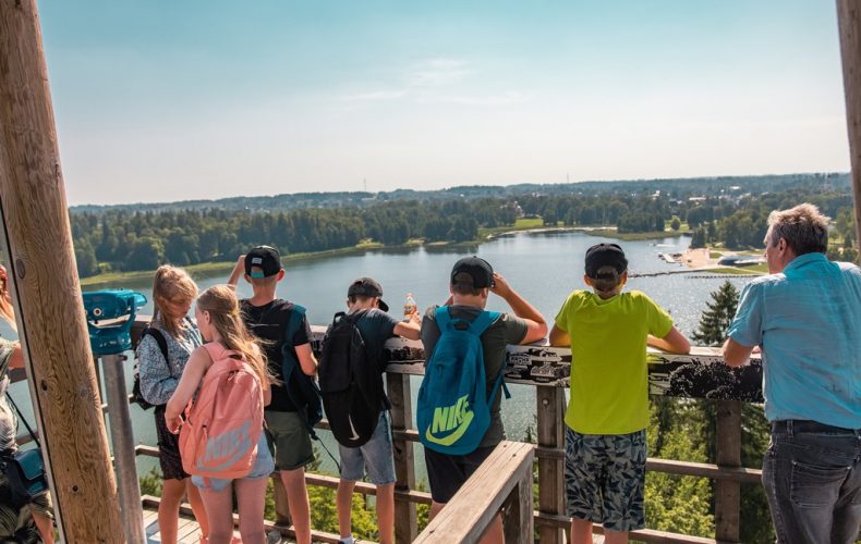 Alūksnes skatu tornis