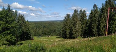 Gaiziņkalns – Läti kõrgeim mägi. Geodeetiline kaare punkt “Gaissa-mägi”