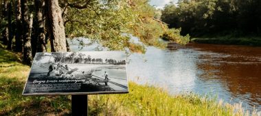 Gauja loodusrada ja puust skulptuuride park