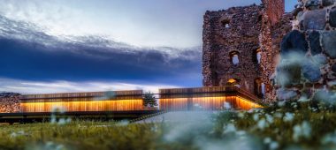 Ludza keskaegse lossi varemed