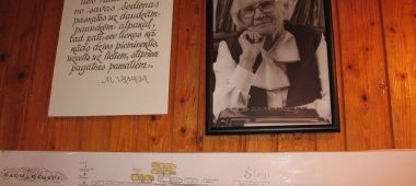 Kirjaniku ja kultuuriajaloolase Melānija Vanaga muuseum