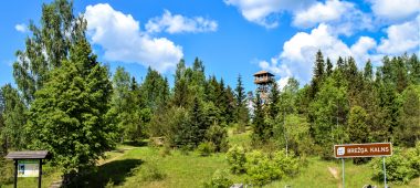 Brežģa mägi ja vaatetorn