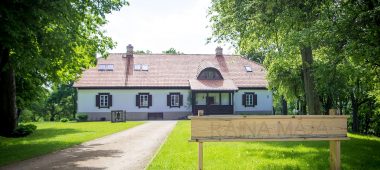 Rainise maja Berķeneles