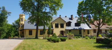 Biksere mõis – muinsuskaitsemuuseum, skulptuuride park