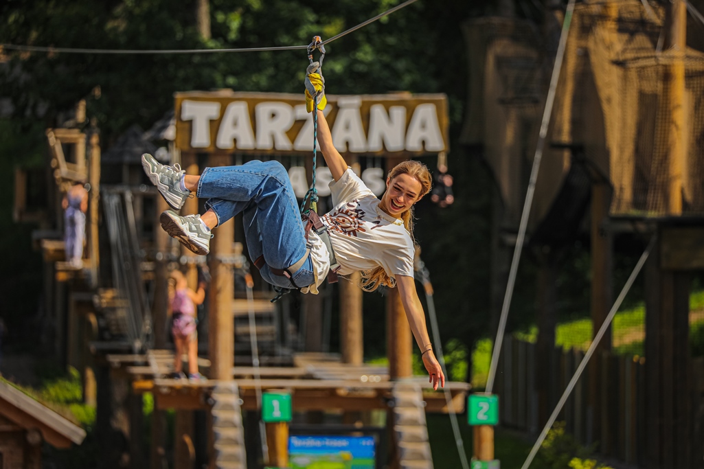 Seikluspargid „Tarzan”