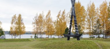 Daugava liivlaste ja nende juhi Ako mälestusmärk