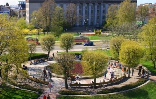 Liepāja-Rožu laukums