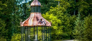 Aluksne mõisa park ja purskkaevud