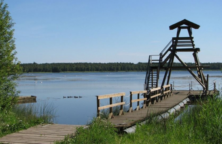 Sloka järve jalgsimatkarada