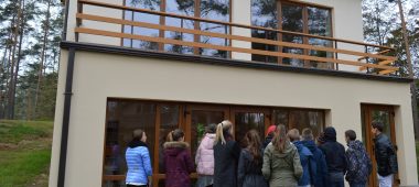 Kirjaniku Jānis Jaunsudrabiņši mälestusruum Garkalnes.