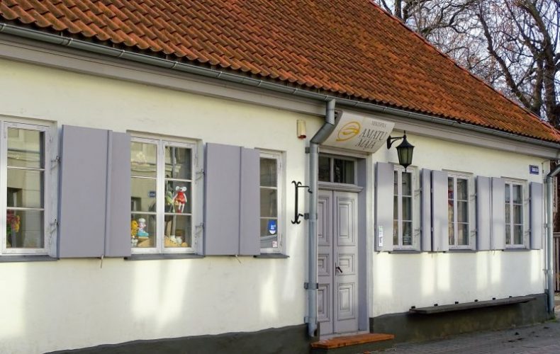 Ventspils – Käsitöö maja 8