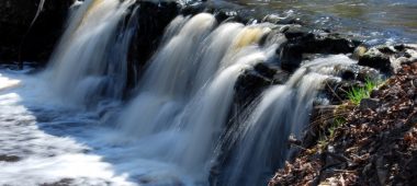 Īvandes jõe juga Īvandes