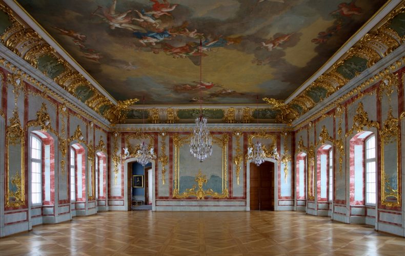 Rundāles-pilsZelta_zāle