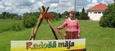 Loominguline maja Koknese