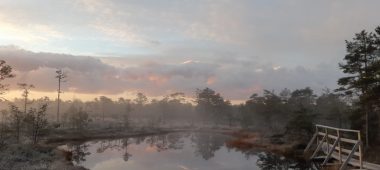 Niedrāju – Pilka soo loodusrada