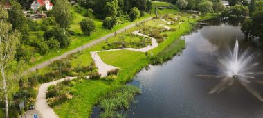 Pedele loodusrada ja vaatetorn Putraskalnsis