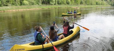 Žagarkalns suvel koolirühmadele
