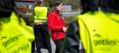 Hariduslik ekskursioon Getliņi prügilasse