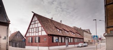 Liepāja 17.-19. sajand. interjöörmuuseum “Proua Hoyeri külalistemaja”