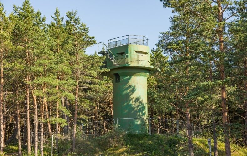 Ventspils 46. kaldapatarei tulekahju parandamise torn