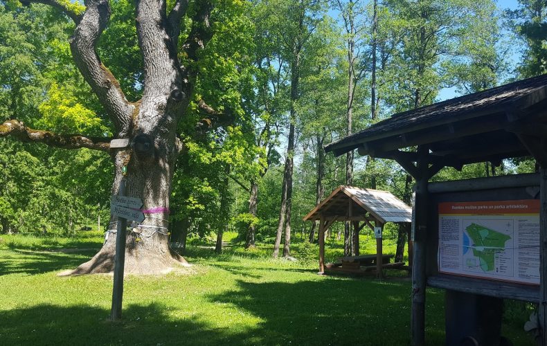 Remtes muižs parks 2