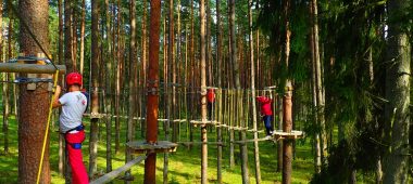 Broceni metsapark ja lennurajad