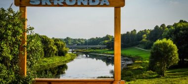 Jalutuskäigutee mööda Venta Skrundas