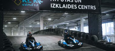 “KLIKK Keskus – aktiivne vaba aja veetmise ja meelelahutuse keskus peredele