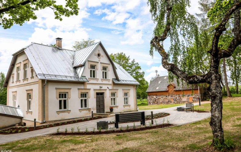 Laulupeokool – Kultuurhariduskeskus, Haralds Mednise maja