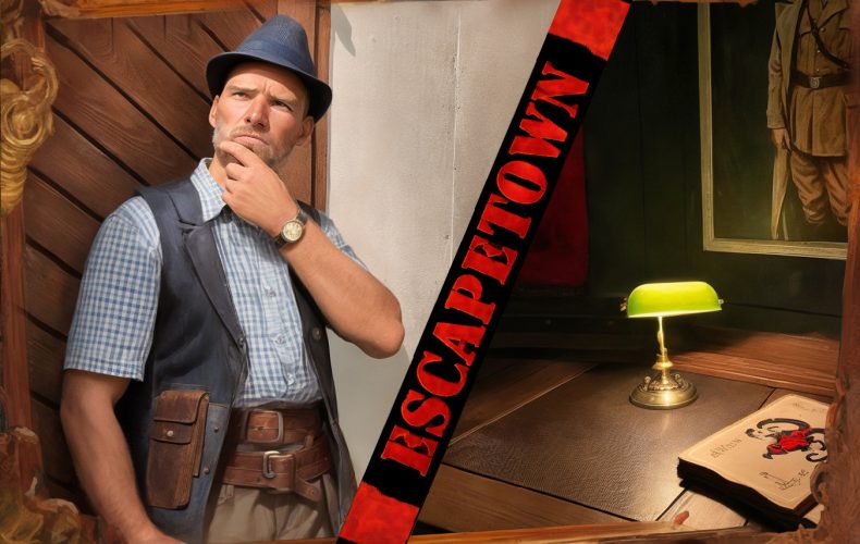 EscapeTown EscapeHouse 0 Galvena Bilde 1