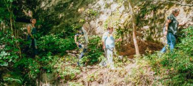 Loja jõe matkarada ja kaljud