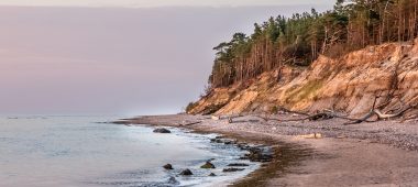 Staldzenes järsk pank