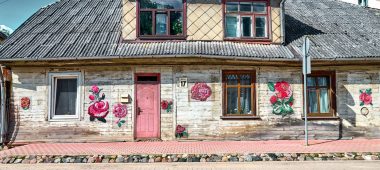 Keskkonnaobjekt “Rose Alley”