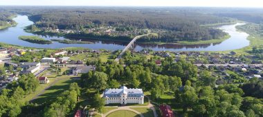 Krāslava krahv Plater Palace Complex