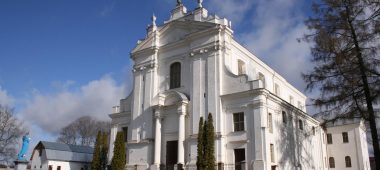 Püha Ludwigi katoliku kirik Krāslavas