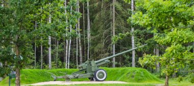 Läti Vabariigi armee suvelaagri asukoht