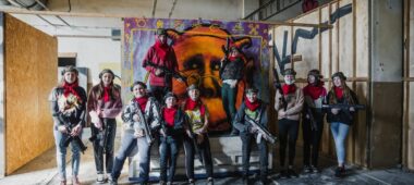 Laser Tag Park LASERDOG, Riia