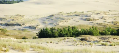 Nagliai looduskaitseala Neringas