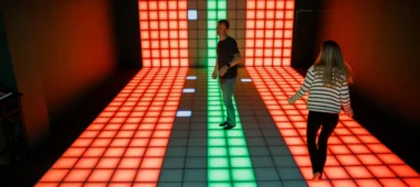 Pixel room GUNSnLASERSi teemaparkides