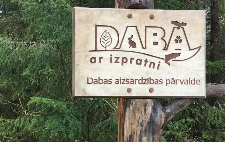 kooliekskursioon Gauja rahvuspargis