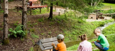 Vienkoči park ja puukäsitöö muuseum