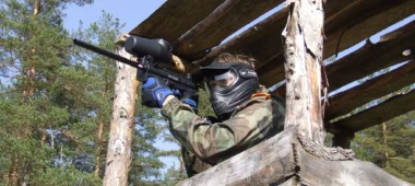 Paintball Valmiera