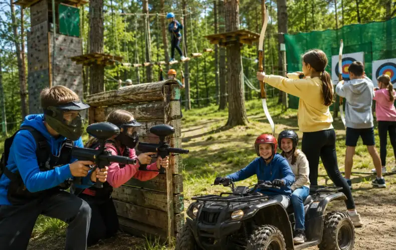 Aktiivne vaba aja veetmine lastele, õpilastele ja peredele Lätis